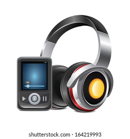 Mp3 Player With Headphones