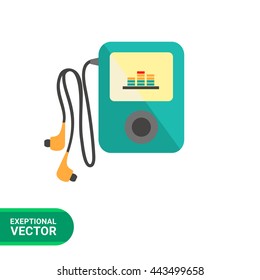 Mp3 player headphones