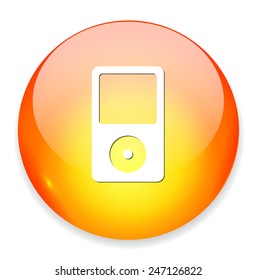 mp3 player icon