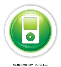 mp3 player icon