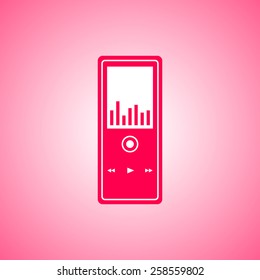 MP3 Player Icon.