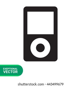 Mp3 player icon