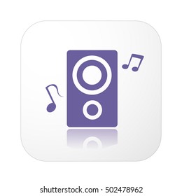Mp3 player icon.