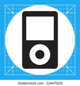 Mp3 player icon