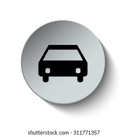 MP3 player icon. Portable Media player icon. Music icon. Illustration. Vector.