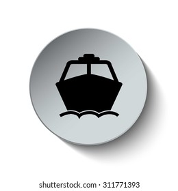 MP3 player icon. Portable Media player icon. Music icon. Illustration. Vector.