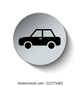 MP3 player icon. Portable Media player icon. Music icon. Illustration. Vector.