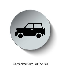 MP3 player icon. Portable Media player icon. Music icon. Illustration. Vector.