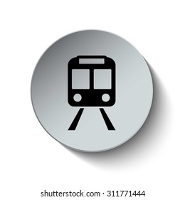 MP3 player icon. Portable Media player icon. Music icon. Illustration. Vector.