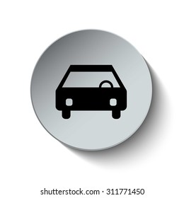 MP3 player icon. Portable Media player icon. Music icon. Illustration. Vector.
