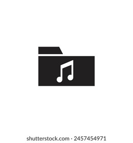 mp3 player icon vector template illustration logo design