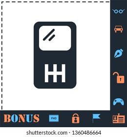 MP3 Player. Perfect icon with bonus simple icons