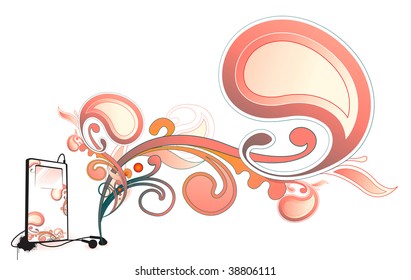 MP3 player with soundshape