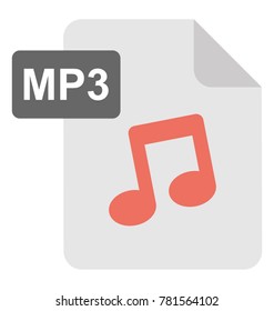 
Mp3 Vector Icon
