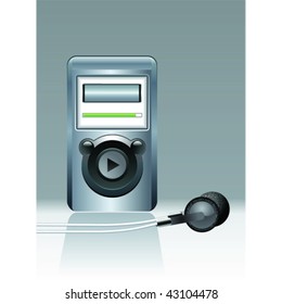 Mp3.Vector image