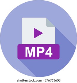 mp4 logo png