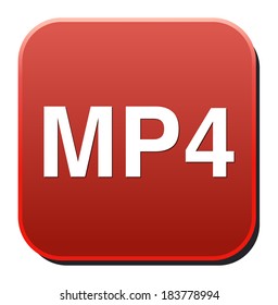 mp4 icon