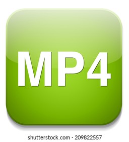 mp4 icon