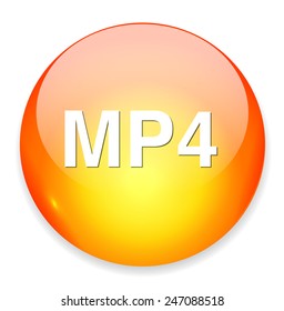 mp4 icon