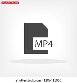 MP4 player icon