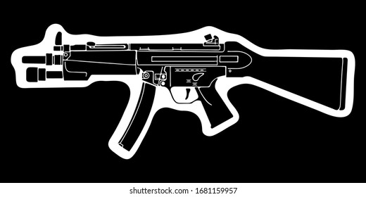 Mp5 Images Stock Photos And Vectors Shutterstock