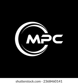 Diseño de logotipos MPC, inspiración para una identidad única. Elegancia moderna y diseño creativo. Marca tu éxito con el impresionante logotipo.