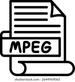 Formato de grupo de especialistas em imagens em movimento MPEG