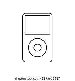 MPEG-4 Part 14 Outline Icons For Logos And More, MP4