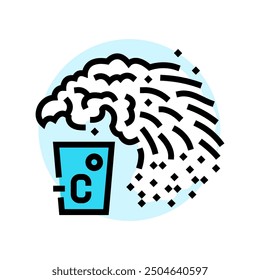mpemba effect unsolved mystery color icon vector. mpemba effect unsolved mystery sign. isolated symbol illustration