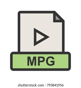 MPG, player, movie