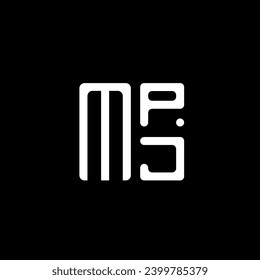 MPJ letter logo vector design, MPJ simple and modern logo. MPJ luxurious alphabet design  