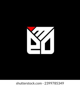 MPO letter logo vector design, MPO simple and modern logo. MPO luxurious alphabet design  