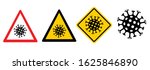 Mpox, Nipah virus. Lockdown Pandemic stop Novel Coronavirus covid-19 Corona warning. Pirola, delta, Embola, arcturus, marburg, omicron or omikron. Stay at home infection spreading prevention.