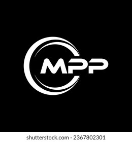 MPP Logo Design, Inspiration for a Unique Identity. Modern Elegance and Creative Design. Watermark Your Success with the Striking this Logo.