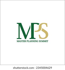 Logo-Design-Logo des MPS