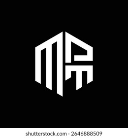 
MPT logo MPT icon MPT monogram MPT letter minimalist Circle flat Unique modern abstract logo design.