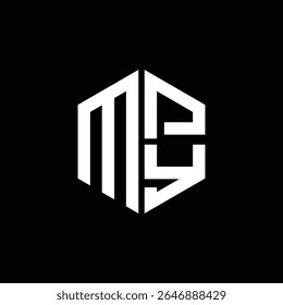 
MPY logo MPY icon MPY monogram MPY letter minimalist Circle flat Unique modern abstract logo design.