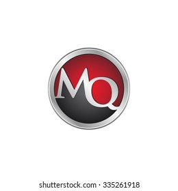 MQ initial circle logo red