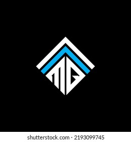 MQ letter logo creative design with vector graphic, MQ simple and modern logo.