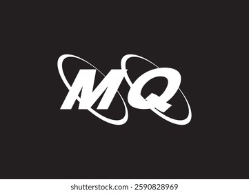 MQ letter logo and initial logo design