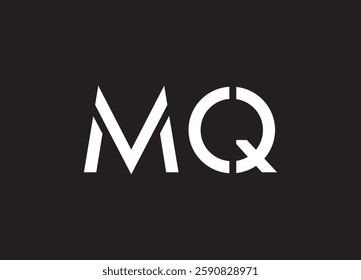 MQ letter logo and initial logo design