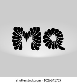 MQ Logo, Decorative, Romantic
