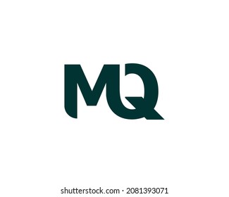 MQ logo design vector template