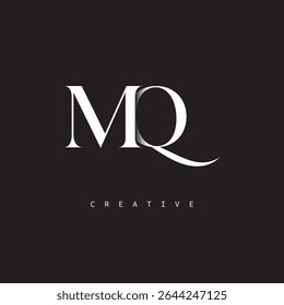 MQ Monograma Logo Mínimo Elegante Letra marca para Luxo, Moda   Marcas criativas	

