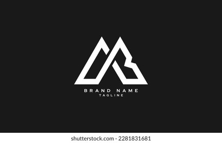 MQB, MWB, QWB, WMB, BMQ, MB, QB, Abstract initial monogram letter alphabet logo design