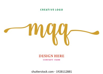 MQQ lettering logo is simple, easy to understand and authoritative