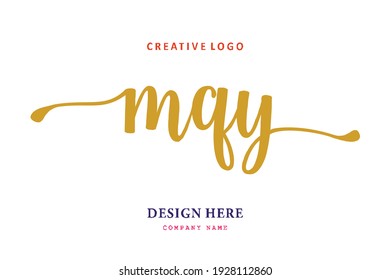 MQY lettering logo is simple, easy to understand and authoritative