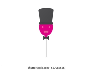 mr baloon ilustrartion
