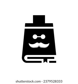 Mr book modern logo designs