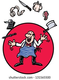 Mr Butcher